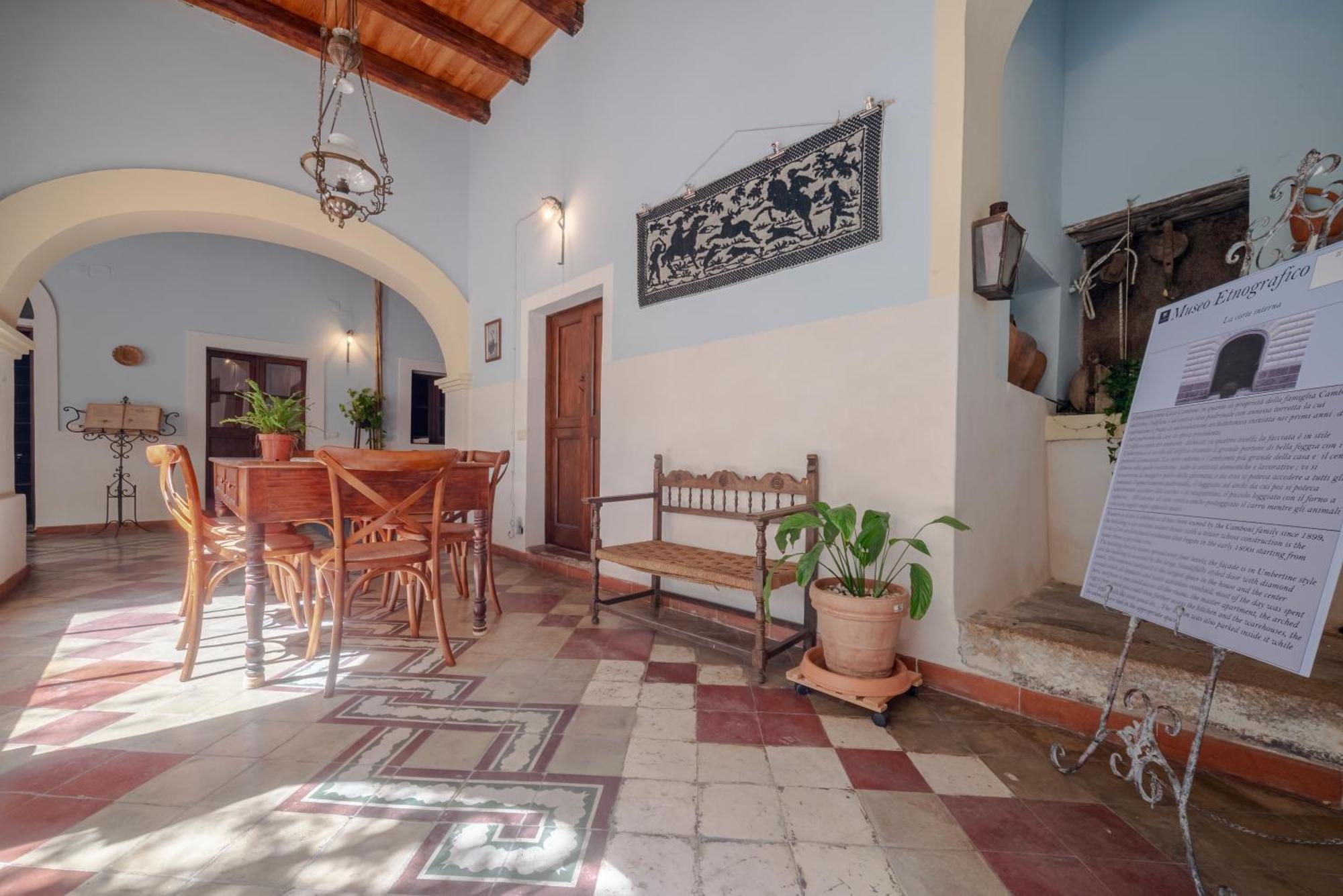 Casa Camboni-Dimora Storica Bed & Breakfast San Vito  Exterior foto